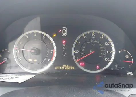 2008 Honda Accord 2.4 Lx-P from USA, damaged, VIN 1HGCP26468A024499